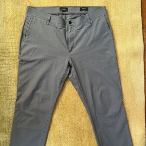 Proof Pants Mens 36 Stone Chino Straight Leg Casual Travel Workwear